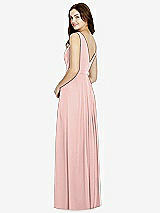 Rear View Thumbnail - Rose - PANTONE Rose Quartz Bella Bridesmaids Dress BB103