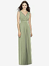 Front View Thumbnail - Sage Bella Bridesmaids Dress BB103