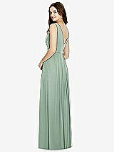 Rear View Thumbnail - Seagrass Bella Bridesmaids Dress BB103