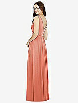 Rear View Thumbnail - Terracotta Copper Bella Bridesmaids Dress BB103