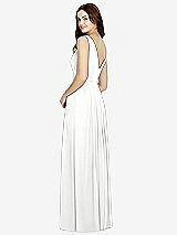 Rear View Thumbnail - White Bella Bridesmaids Dress BB103