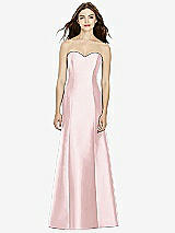 Front View Thumbnail - Ballet Pink Bella Bridesmaids Dress BB104