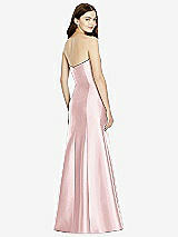 Rear View Thumbnail - Ballet Pink Bella Bridesmaids Dress BB104