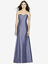 Front View Thumbnail - French Blue Bella Bridesmaids Dress BB104