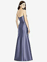 Rear View Thumbnail - French Blue Bella Bridesmaids Dress BB104