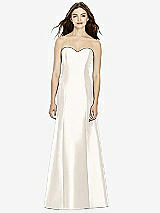 Front View Thumbnail - Ivory Bella Bridesmaids Dress BB104