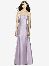 Front View Thumbnail - Lilac Haze Bella Bridesmaids Dress BB104