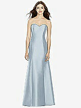 Front View Thumbnail - Mist Bella Bridesmaids Dress BB104