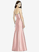Rear View Thumbnail - Rose - PANTONE Rose Quartz Bella Bridesmaids Dress BB104