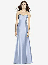 Front View Thumbnail - Sky Blue Bella Bridesmaids Dress BB104