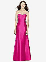 Front View Thumbnail - Think Pink Bella Bridesmaids Dress BB104