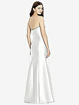 Rear View Thumbnail - White Bella Bridesmaids Dress BB104