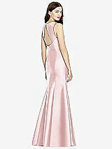 Front View Thumbnail - Ballet Pink Bella Bridesmaids Dress BB106