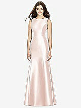 Rear View Thumbnail - Blush Bella Bridesmaids Dress BB106