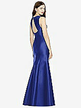 Front View Thumbnail - Cobalt Blue Bella Bridesmaids Dress BB106
