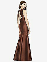 Front View Thumbnail - Cognac Bella Bridesmaids Dress BB106
