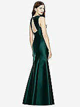 Front View Thumbnail - Evergreen Bella Bridesmaids Dress BB106