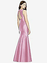 Front View Thumbnail - Powder Pink Bella Bridesmaids Dress BB106