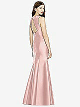 Front View Thumbnail - Rose - PANTONE Rose Quartz Bella Bridesmaids Dress BB106