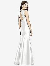 Front View Thumbnail - White Bella Bridesmaids Dress BB106