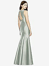 Front View Thumbnail - Willow Green Bella Bridesmaids Dress BB106