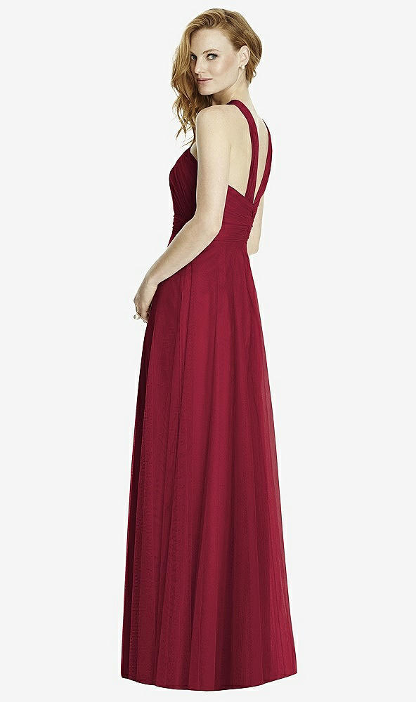 Back View - Burgundy Studio Design Collection style 4516