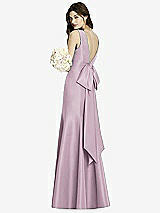 Rear View Thumbnail - Suede Rose Studio Design Bridesmaid Dress 4520