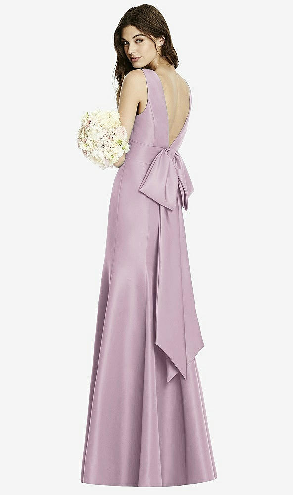 Back View - Suede Rose Studio Design Bridesmaid Dress 4520