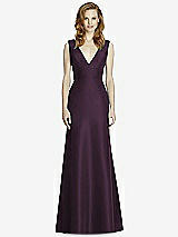Front View Thumbnail - Aubergine Studio Design Bridesmaid Dress 4520