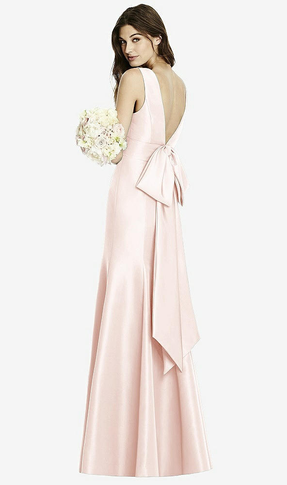 Back View - Blush Studio Design Bridesmaid Dress 4520