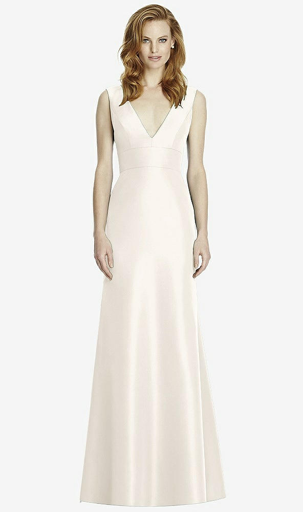 Front View - Ivory Studio Design Bridesmaid Dress 4520