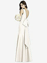 Rear View Thumbnail - Ivory Studio Design Bridesmaid Dress 4520