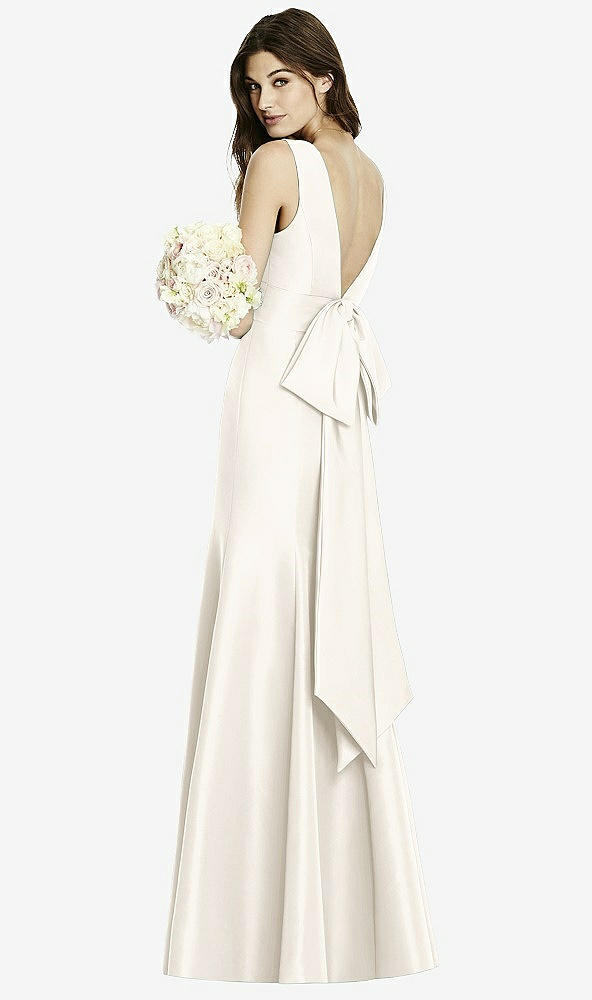 Back View - Ivory Studio Design Bridesmaid Dress 4520