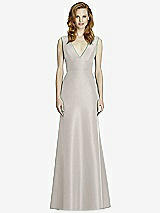 Front View Thumbnail - Oyster Studio Design Bridesmaid Dress 4520