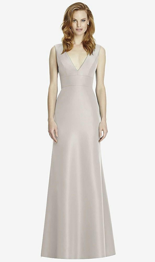 Front View - Oyster Studio Design Bridesmaid Dress 4520