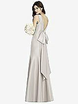 Rear View Thumbnail - Oyster Studio Design Bridesmaid Dress 4520
