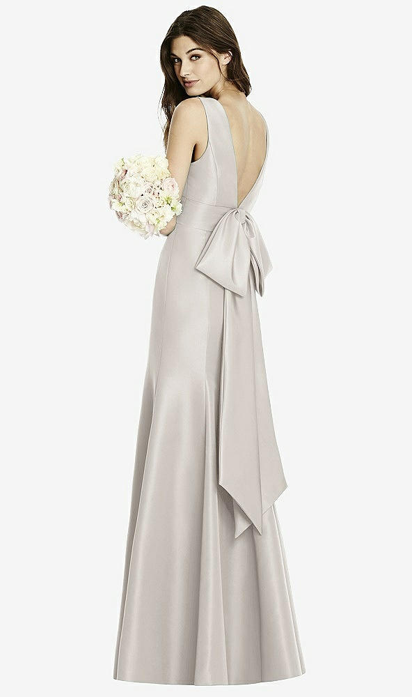 Back View - Oyster Studio Design Bridesmaid Dress 4520