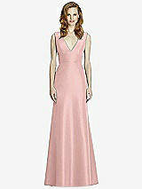 Front View Thumbnail - Rose - PANTONE Rose Quartz Studio Design Bridesmaid Dress 4520