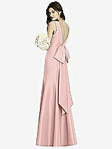 Rear View Thumbnail - Rose - PANTONE Rose Quartz Studio Design Bridesmaid Dress 4520