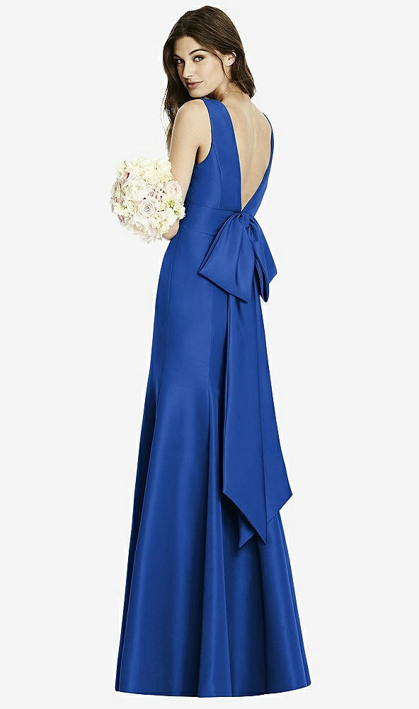 Back View - Sapphire Studio Design Bridesmaid Dress 4520