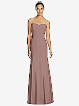 Front View Thumbnail - Sienna Sweetheart Strapless Flared Skirt Maxi Dress