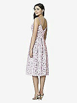 Rear View Thumbnail - Majestic & Blush Studio Design Bridesmaid Dresses 4522