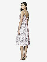 Rear View Thumbnail - Regalia - PANTONE Ultra Violet & Blush Studio Design Bridesmaid Dresses 4522