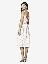 Rear View Thumbnail - Suede Rose & Blush Studio Design Bridesmaid Dresses 4522