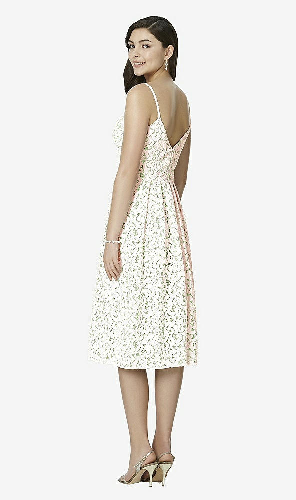 Back View - Apple Slice & Blush Studio Design Bridesmaid Dresses 4522
