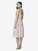 Rear View Thumbnail - Claret & Blush Studio Design Bridesmaid Dresses 4522