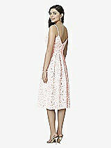Rear View Thumbnail - Desert Rose & Blush Studio Design Bridesmaid Dresses 4522