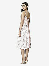 Rear View Thumbnail - French Truffle & Blush Studio Design Bridesmaid Dresses 4522