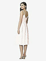 Rear View Thumbnail - Ivory & Blush Studio Design Bridesmaid Dresses 4522