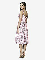 Rear View Thumbnail - Merlot & Blush Studio Design Bridesmaid Dresses 4522